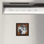 Rood & Zwart Lijst Magneet (Insitu (Vaatwasser))