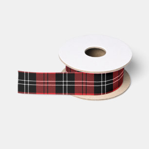 Rood Zwart Wit Tartan Schotlandse Plaid Buffalo Pl Lint