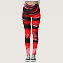 Rood Zwarte koele Moderne Chic hipster collages ar