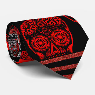 Rood-Zwarte Schedel Das