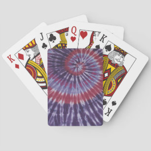 Rood-zwembad voor fietsen speelkaarten