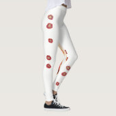Rood zwemmen leggings (Rechts)