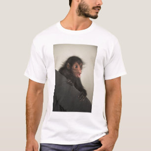 Roodaangezichtspinaap (Ateles paniscus) T-shirt