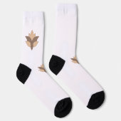 Roodachtig Oranje, Oranje taal Sokken (Rechts)