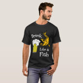 Roodbaard T-shirt (Voorkant volledig)
