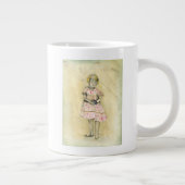 Roodbaardvogel 2013 jumbo mok (Rechts)