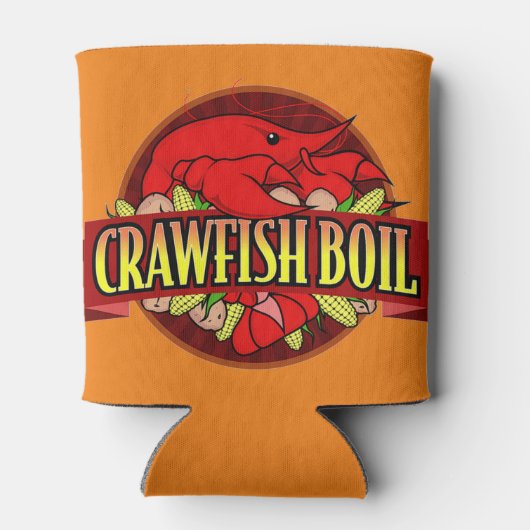 Roodbaars 2 kan/flessenkoeler blikjeskoeler (Achterkant)