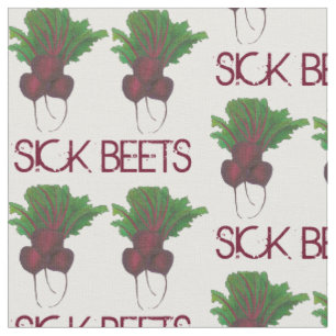 Roodbaars (Beats) Roodbaars Vegetarian Funny Food Stof