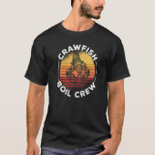 Roodbaars Boil Crew Roodbaars Cajun Seizoen T-shirt (Voorkant)