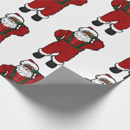 roodbaars cadeaupapier (Hoek)