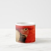 Roodbaars Espresso Kop (Voorkant)