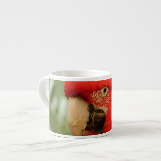 Roodbaars Espresso Kop (Voorkant links)