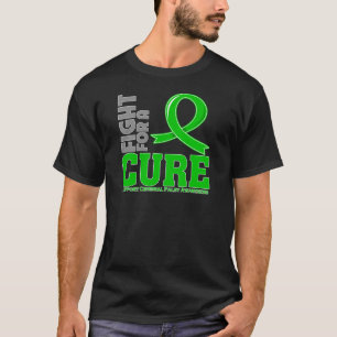 Roodbaars gevecht voor een kuur t-shirt