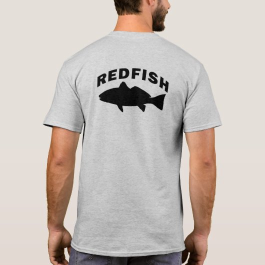 Roodbaars Geviste Logo T-shirt (Achterkant)