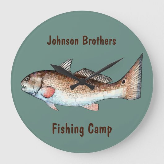 Roodbaars Grote Klok (Voorkant)