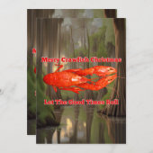 Roodbaars Kerst Kaart (Voorkant / Achterkant)