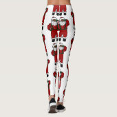 roodbaars leggings (Achterkant)