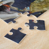 roodbaars legpuzzel (Zijkant)