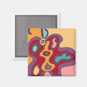 Roodbaars Magneet (Voorkant / Achterkant)