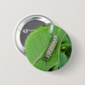 Roodbaars Ronde Button 5,7 Cm (Voorkant /achterkant)