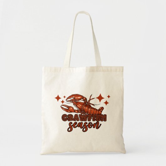 Roodbaars Seizoen Mardi Gras Tote Bag (Voorkant)