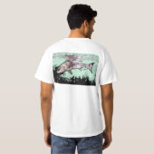 Roodbaars Shirt (Achterkant volledig)