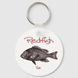 roodbaars sleutelhanger