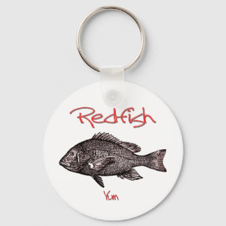 roodbaars sleutelhanger