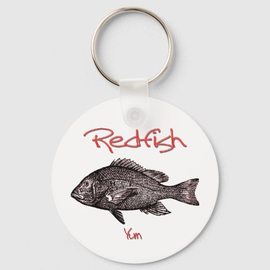 roodbaars sleutelhanger (Voorkant)