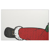 roodbaars stof (Fat Quarter)