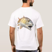 roodbaars t-shirt (Achterkant)