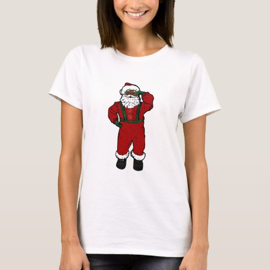 roodbaars t-shirt (Voorkant)