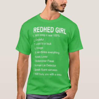 roodbaars vriendin t-shirt