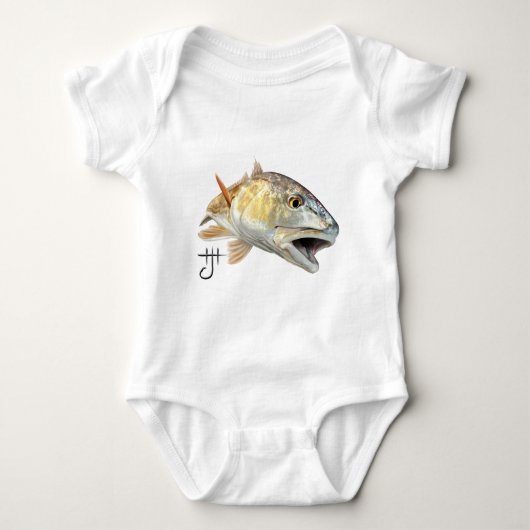 roodbaars - Zazzle.png Romper (Voorkant)