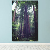 Roodbaarzen #1 Canvas (Insitu (Houten vloer))