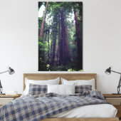 Roodbaarzen #1 Canvas Afdruk (Insitu (Slaapkamer))