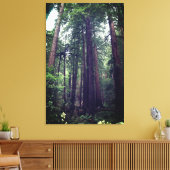 Roodbaarzen #1 Canvas Afdruk (Insitu (Woonkamer))