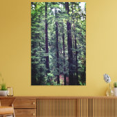 Roodbaarzen #2 Canvas Afdruk (Insitu (Woonkamer))