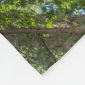 Roodbaarzen | Marin County, Californië Fleece Deken (Hoek)