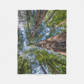 Roodbaarzen | Marin County, Californië Fleece Deken (Voorkant)