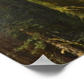 Roodbaarzen Poster (Hoek)