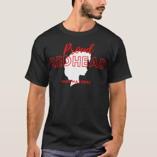 Roodbaarzen van roodbaars, 100 natuurlijk t-shirt