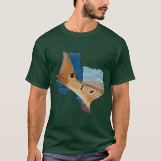 Roodbaarzen Vlag Vissen1515 T-shirt
