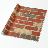 Roodbakken Cadeaupapier (Uitgerold)