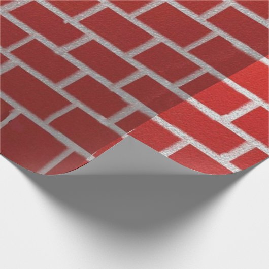 Roodbakschoorsteen Cadeaupapier (Hoek)