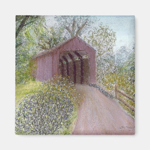 Roodbedekking brug magneet