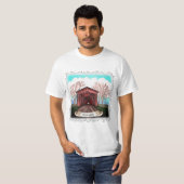 Roodbedekking t-shirt Brug (Voorkant volledig)