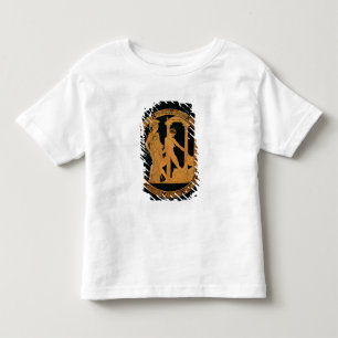 Roodbeeldbeker met afbeelding van Athena, Theseus Kinder Shirts