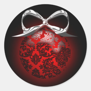 Roodboomgaarden voor siervisvakantie — Stickers