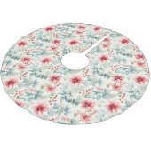 Roodboomrokken Kerstboom Rok (Gekanteld)